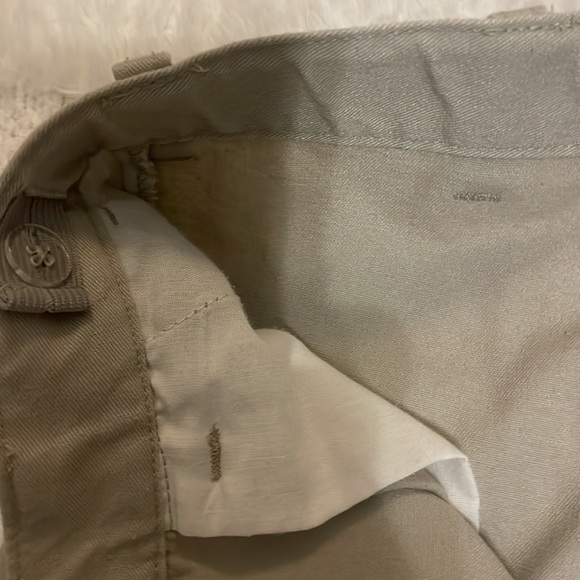 George khaki pants boys size 14 polyester cotton blend tan beige school uniform - Picture 6 of 11